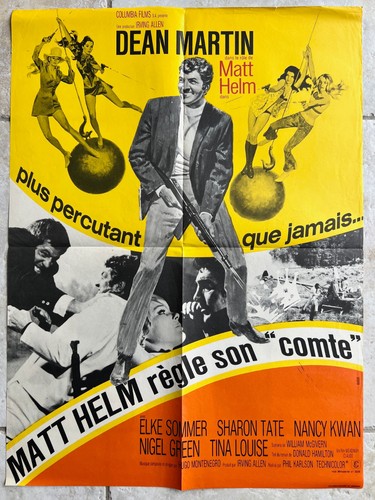Matt helm regle - helm, comte