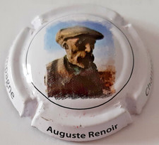 Capsule de Champagne Côte Des Bar Auguste Renoir N°16e