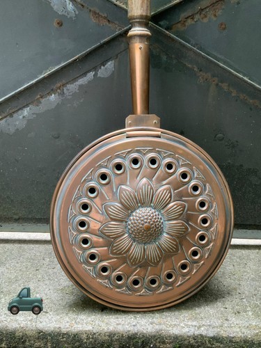Ancienne bassinoire lecellier - ancienne, bassinoire,