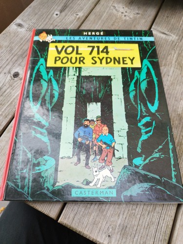 Tintin vol 714 pour sydney - tintin,