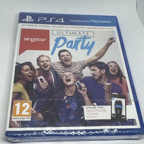Singstar ultimate party - singstar,