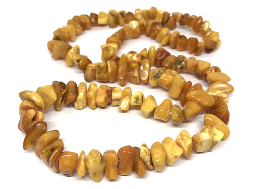 Ancien collier ambre cadeau - ancien,