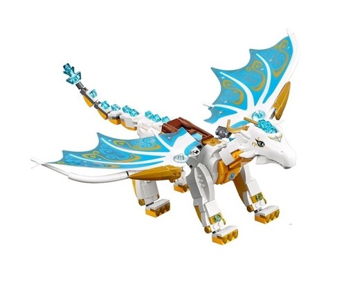 Dragon lego elves - dragon, 41179