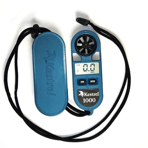 Kestrel 1000 wind speed meter - wind,