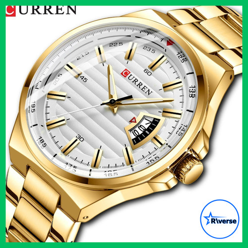 Curren montre homme quartz - ✅,