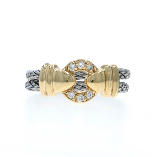 Charriol bague diamant cercle - charriol,