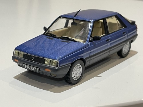 Renault txe bleu 1983 - renault, 11