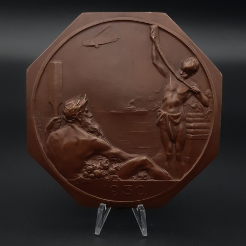 Médaille bronze belgique - médaille,