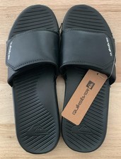  Quicksilver Black Open Toe