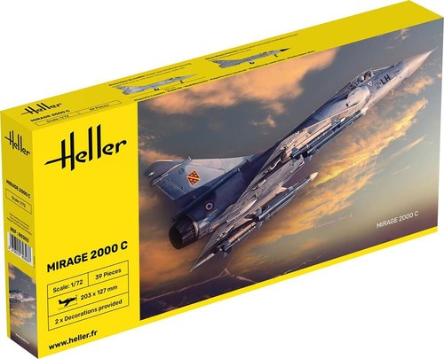 Heller french mirage - heller, 1/72