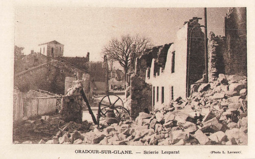 Oradour sur glane scierie - oradour-sur-glane,