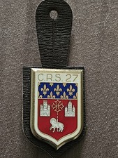 Insigne Pucelle Police CrS 27