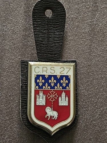 Insigne pucelle police - pucelle, crs