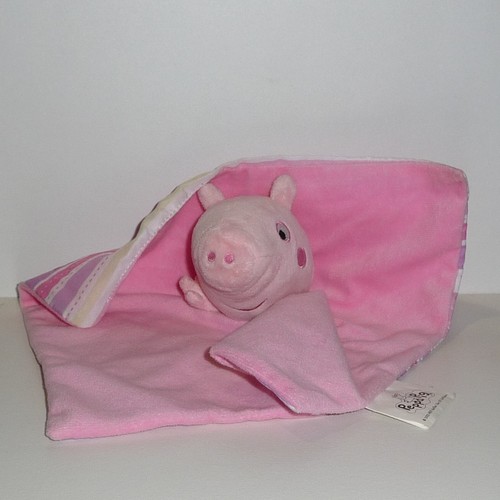 Doudou cochon sambro - cochon,