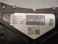 9651299780E tableau de bord