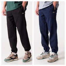 LACOSTE MENS FLEECE JOGGERS