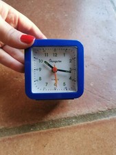 Réveil bleu vintage Hangarter