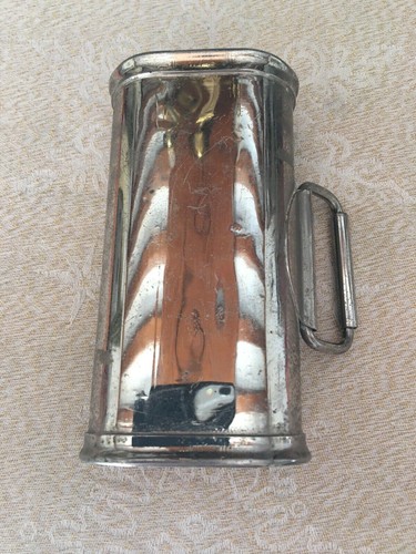 Ancienne chaufferette - ancienne,