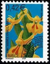 FRANCE 2005 FLEURS ORCHIDÉES PREO n° 249 Neuf ★★ luxe / MNH (A)