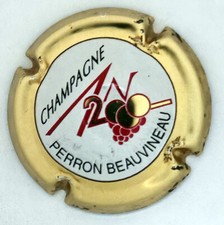 CAPSULE DE CHAMPAGNE AN 2000 -
