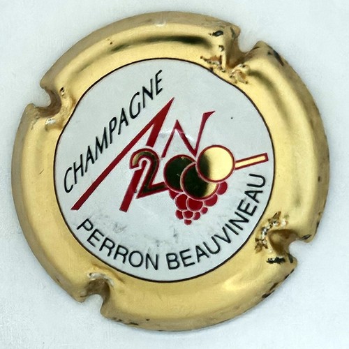 Capsule champagne 2000 - capsule, an