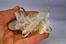 Amas de Quartz Lagardette Oisans France Mineraux de collection Francais Gardette