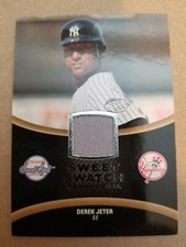 2008 Upper Deck Sweet Spot Baseball #SS-DJ DEREK JETER 