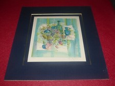TONY AGOSTINI (1916-1990) LITHO ORIGINALE SIGNEE 1/175 Ca 1970 Nature morte