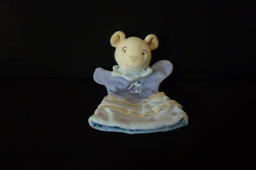 Doudou souris marionnette - ,