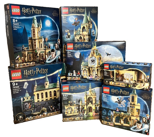 Lego harry potter château - harry,
