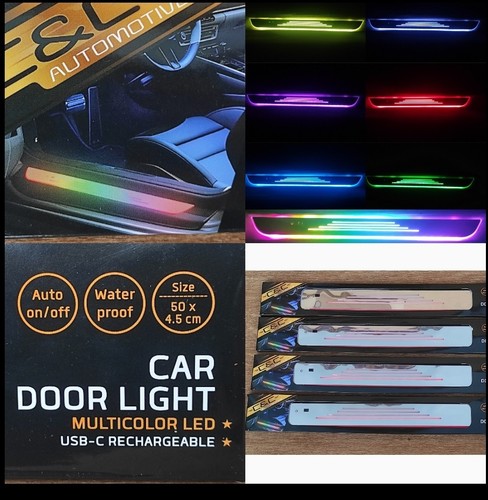 Lot seuil porte lumineux - 4,