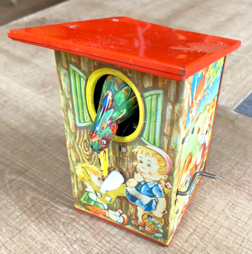 Jouet mécanique ressort - jouet, à