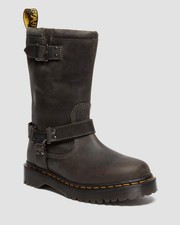 Bottes En Cuir Biker Premium
