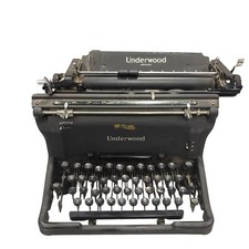 (PRE-OWNED) Antique Underwood