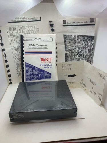 Ten tec model 1209 kit - model, 2-6
