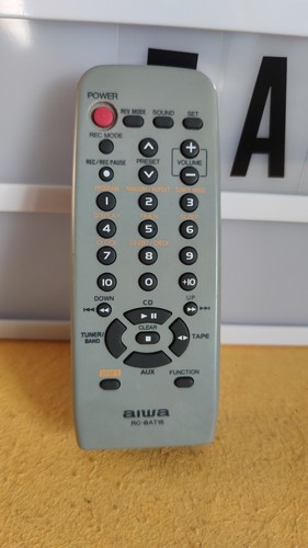 Aiwa bat15 son hifi - son,