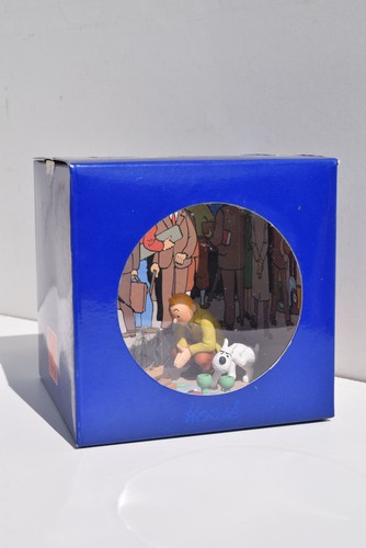 Rare tintin coffret - -,