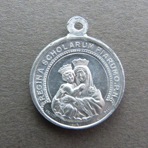 Médaille aluminium vierge - en,