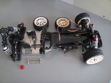 HPI RS4  - 1/10 Nitro 4WD - Châssis vintage