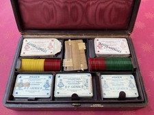 coffret de jeu «H.PUSSEY »
