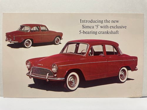 Carte postale vintage - postale,