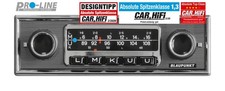 Autoradio Retro Mercedes W100