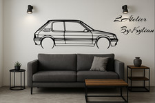 Décoration murale voiture –