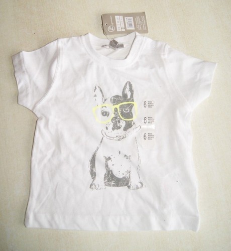 Tee shirt blanc neuf - tee-shirt,