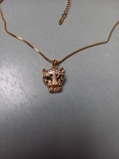 superbe Collier/pendentif tete