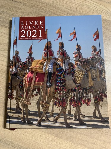 Livre agenda 2021 - 2021, paul