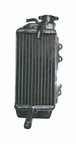 Radiateur alu droit motocross