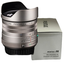 New Pentax HD Pentax-FA 31mm