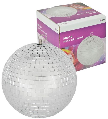 Paillettes boule 10cm miroir - boule,