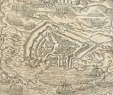 Chypre André Thevet (1504-1592) Famagouste vers 1560